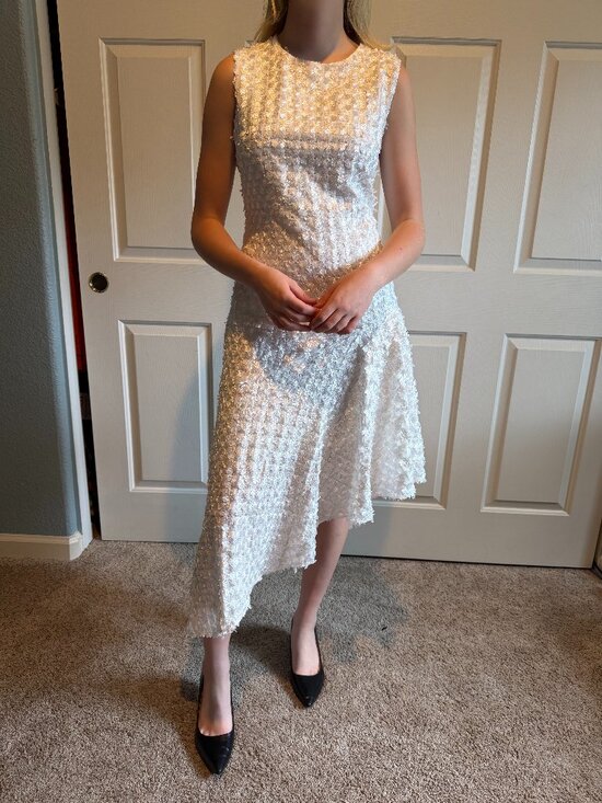 Eva Franco Dresses & Skirts - BRAND NEW -- Eva Franco white formal dress